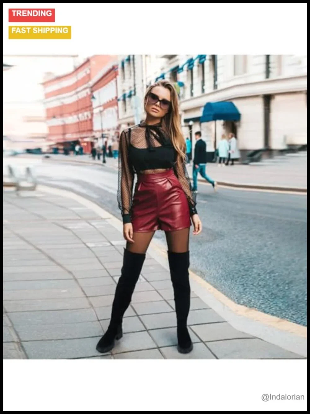 Women Suede Over the Knee Chunky Heel Platform Boots Zip